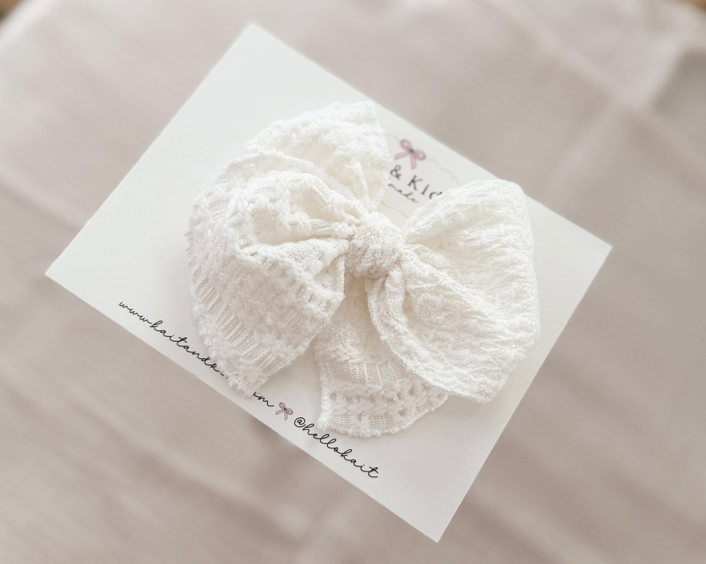 Ivory jacquard *fable*