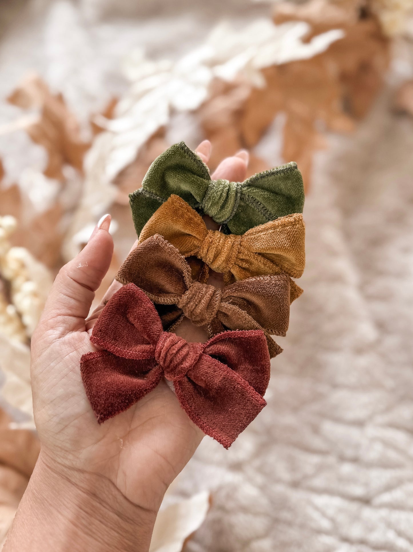 Harvest wheat velvet / mini classic