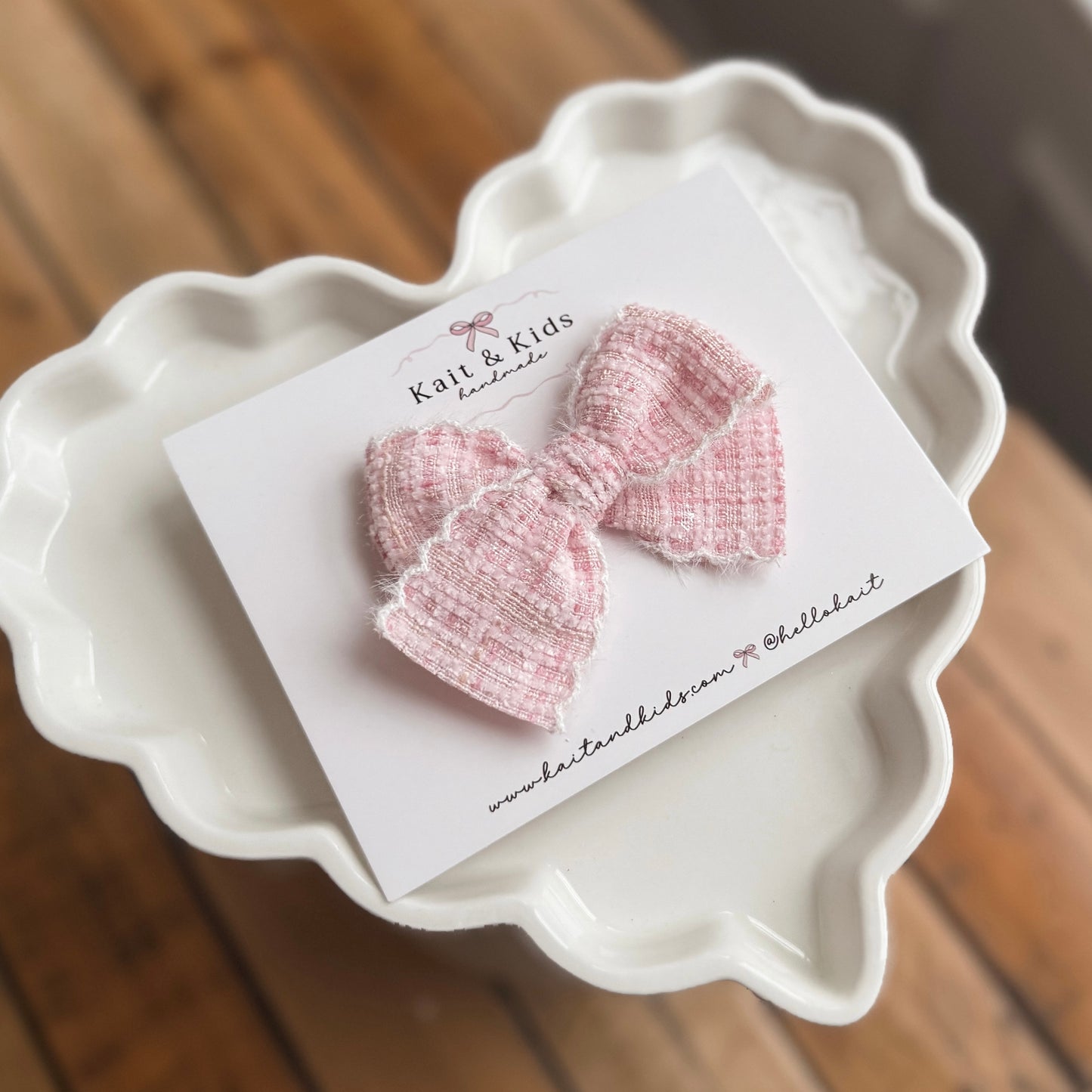 Matilda mini ♡ headband / clip / piggy set