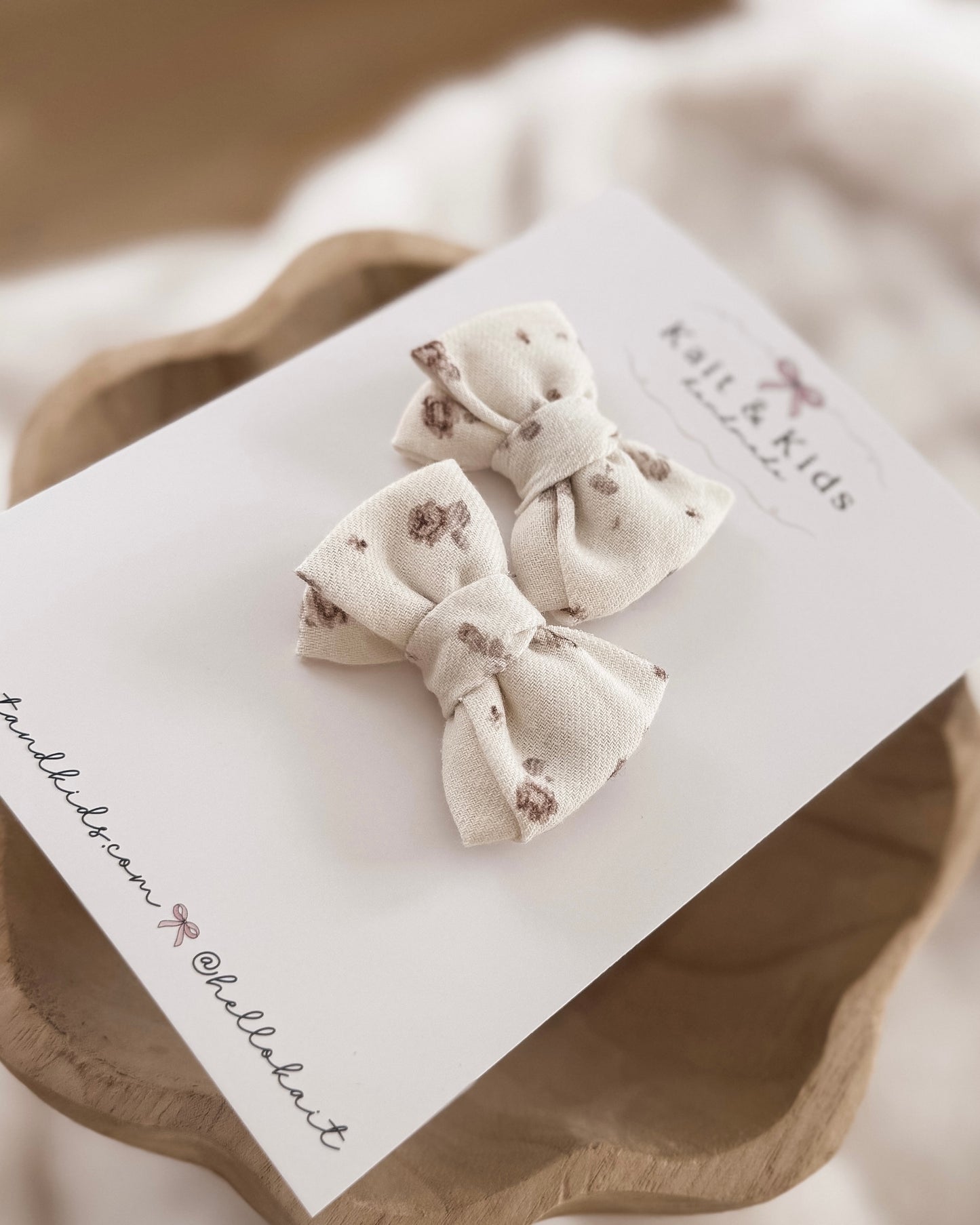 Faye floral ♡ piggy set