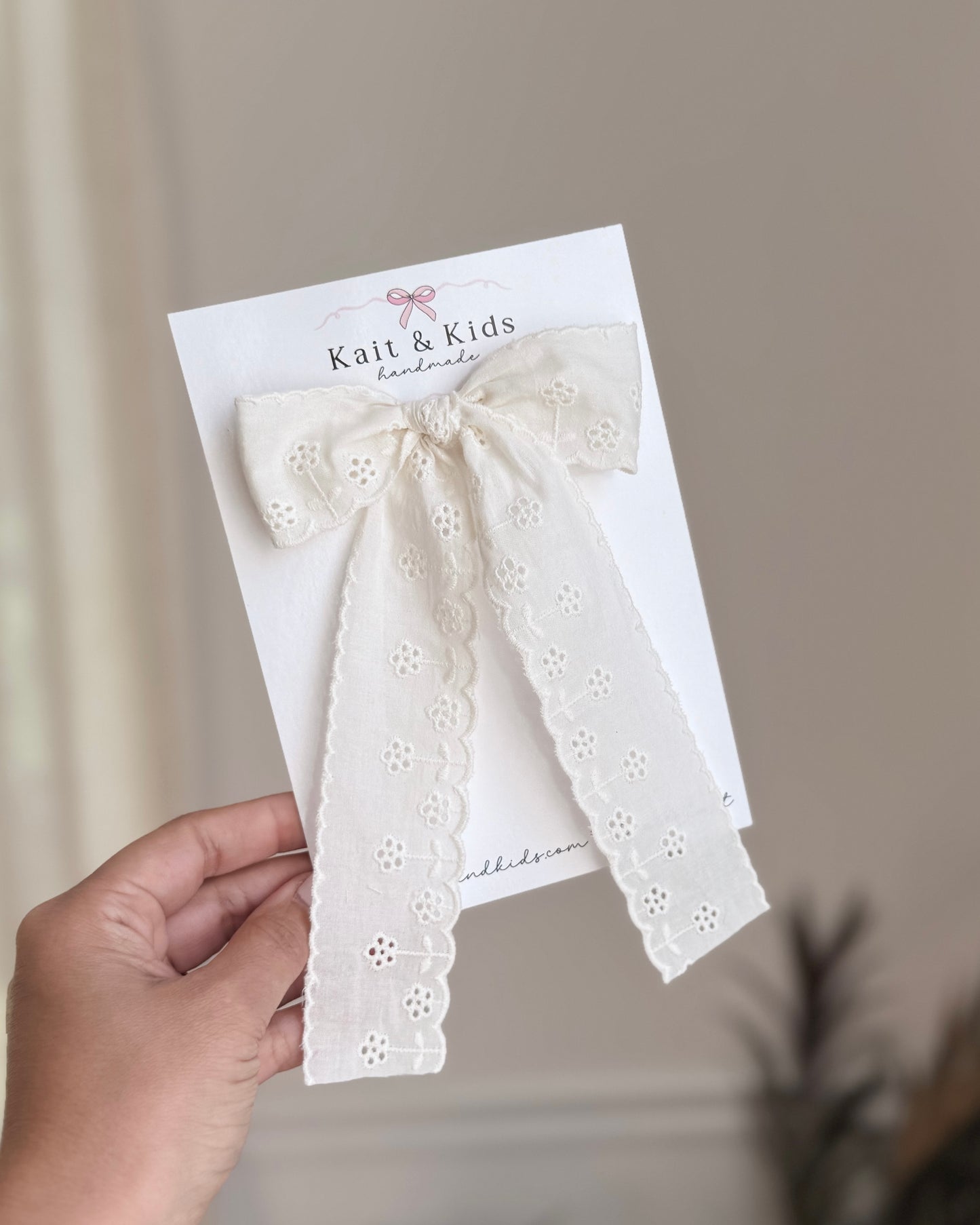 Daisy scalloped ✿ longtail