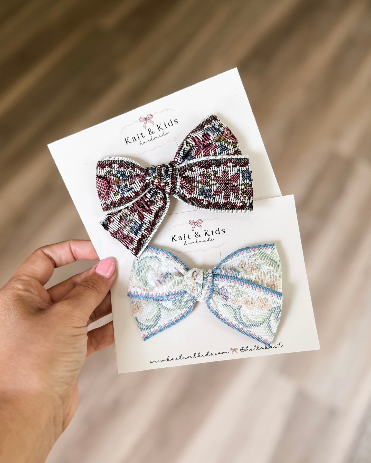 Blake & Marley ✿ headband / clip / vintage one of a kind