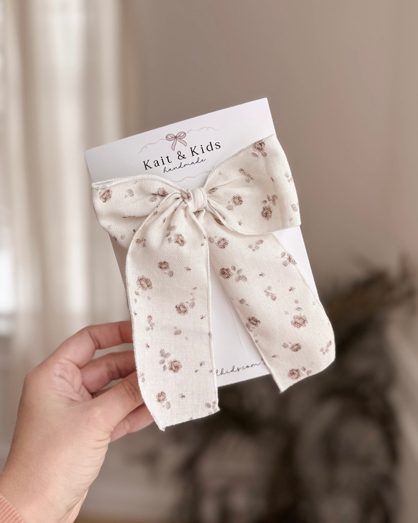 Faye floral ♡ long-tail