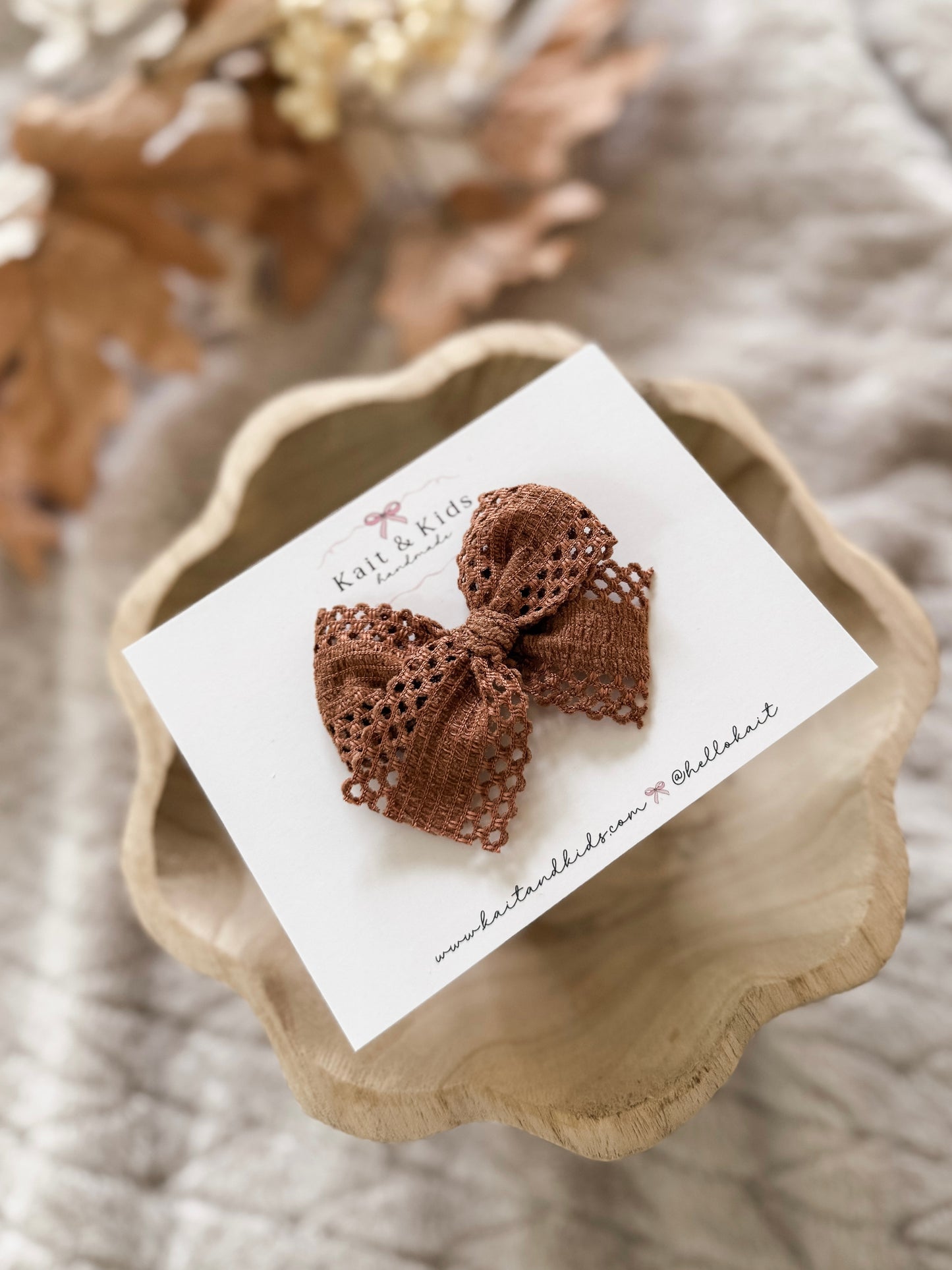 Crochet acorn / mini classic