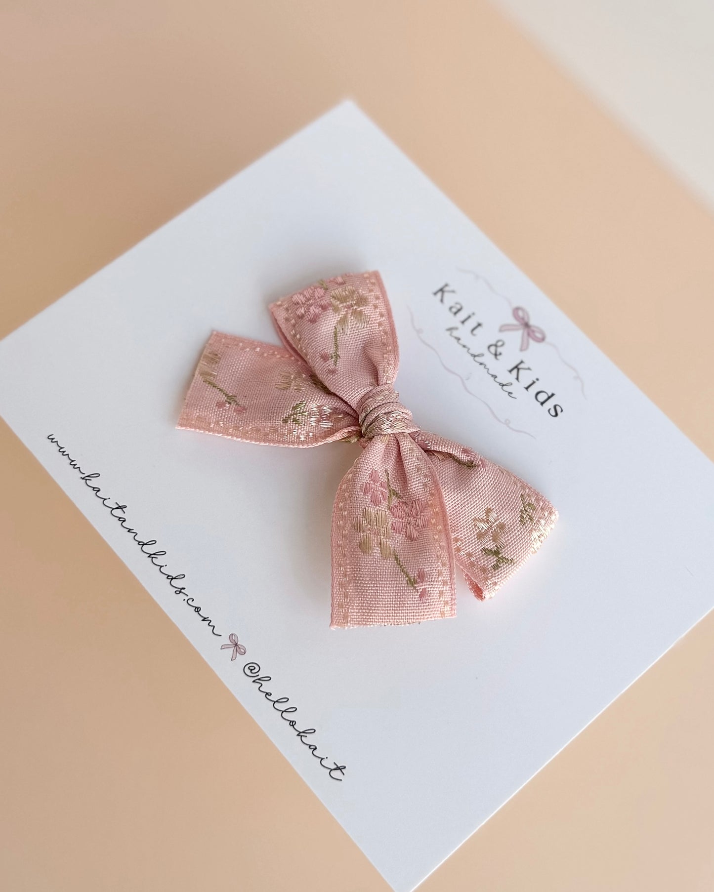 Princess Joey floral ✿ headband / clip / piggy set