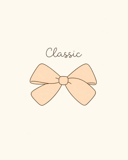 Mini classic style ✿ multiple fabric options