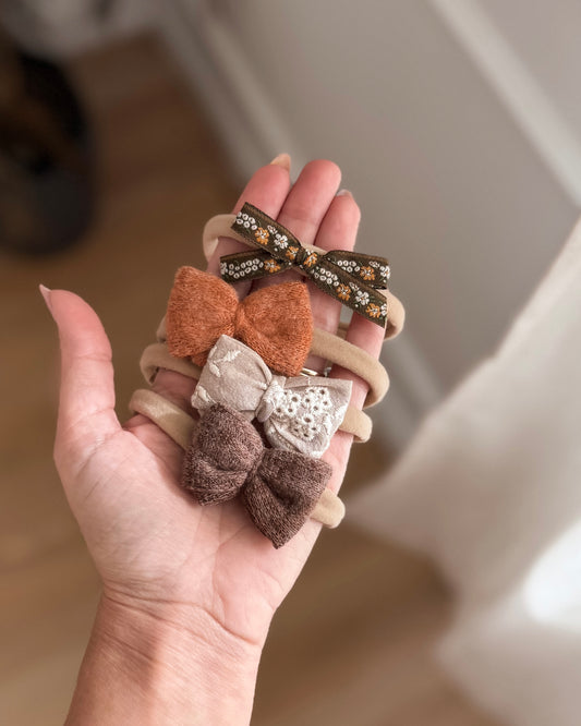 Autumn itty set