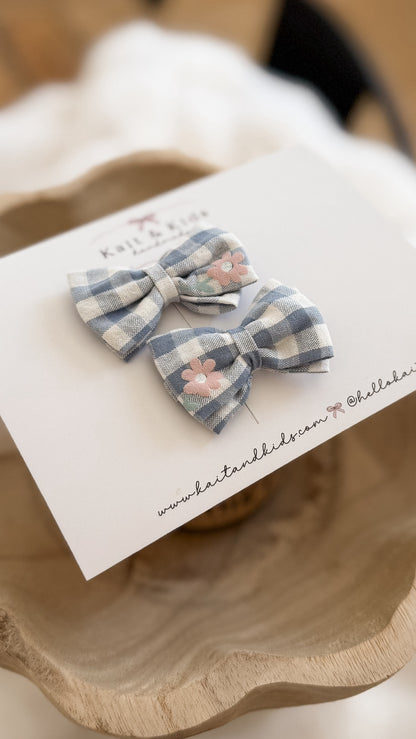 Blu flora itty ♡ piggy set