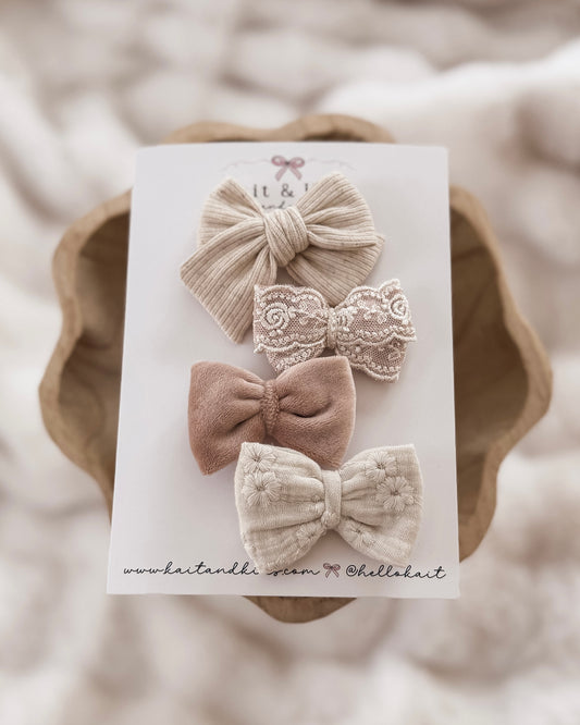 Avia *set* / headband or clip