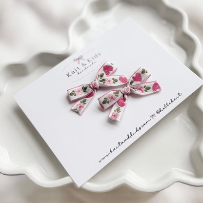 Itty skinny heart ♡ piggy set ♡