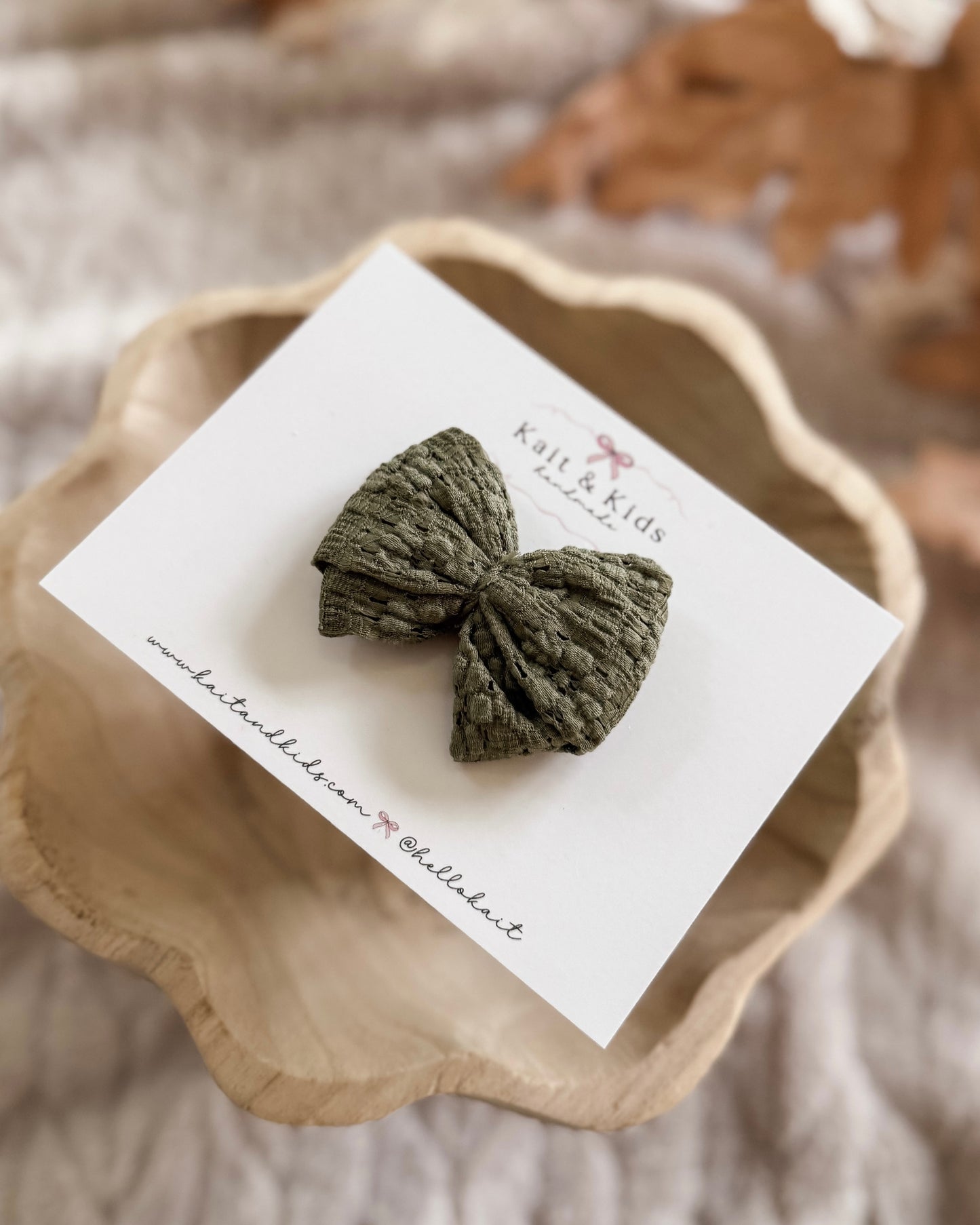 Moss garden / pinwheel / piggy set or single