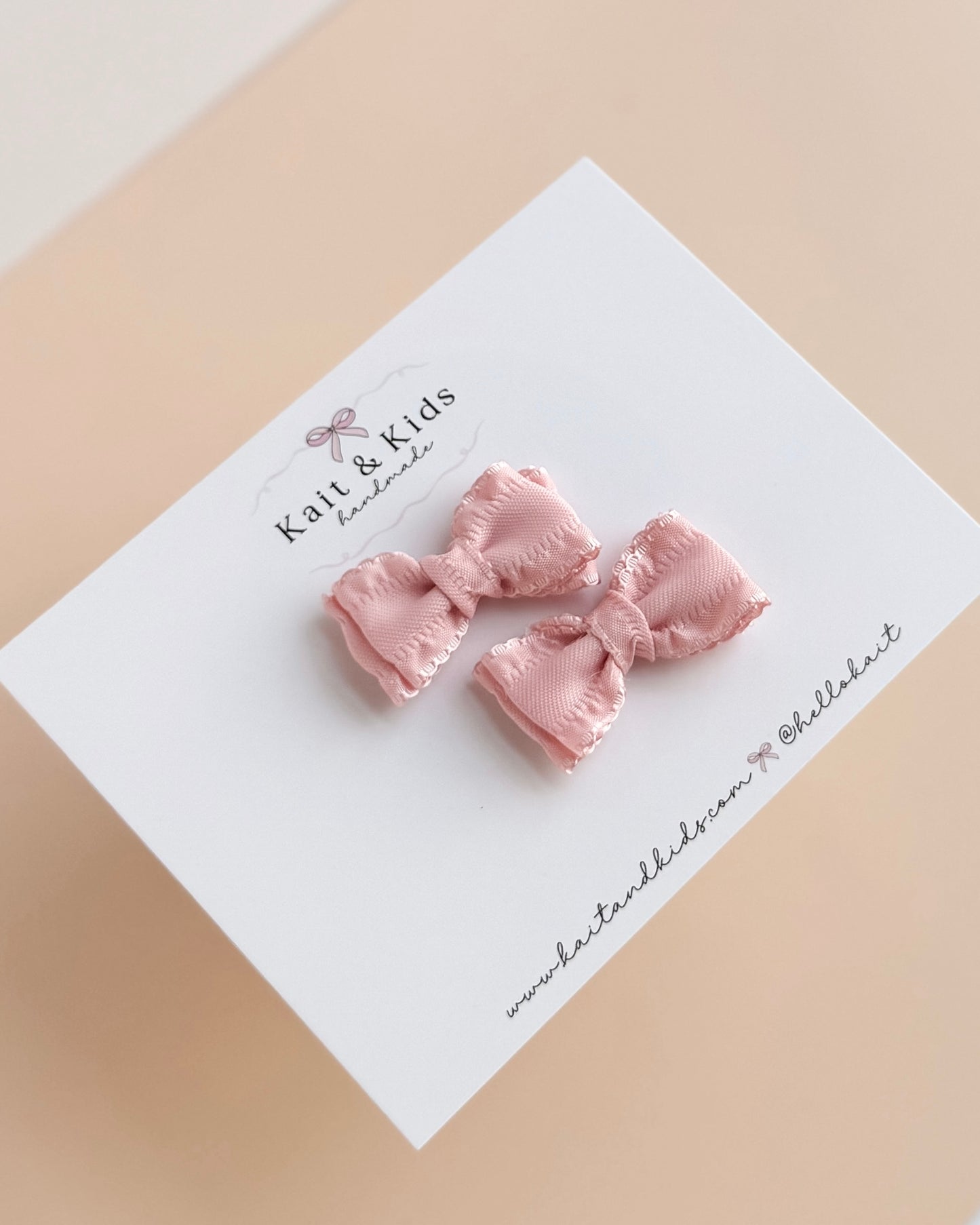 Pink nectar itty ♡ piggy set