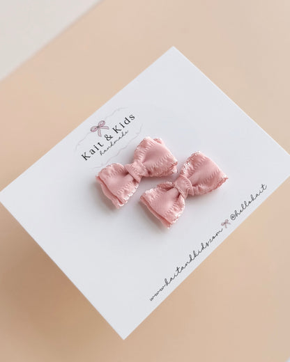 Pink nectar itty ♡ piggy set