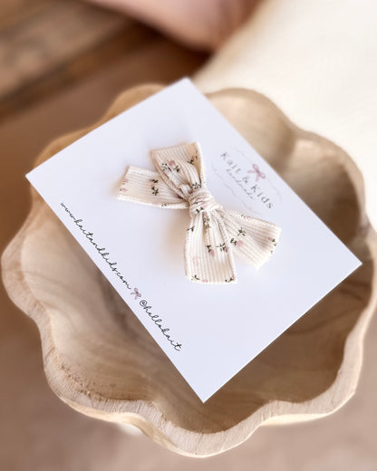 Sweet peony mini ✿ headband / clip / piggy set