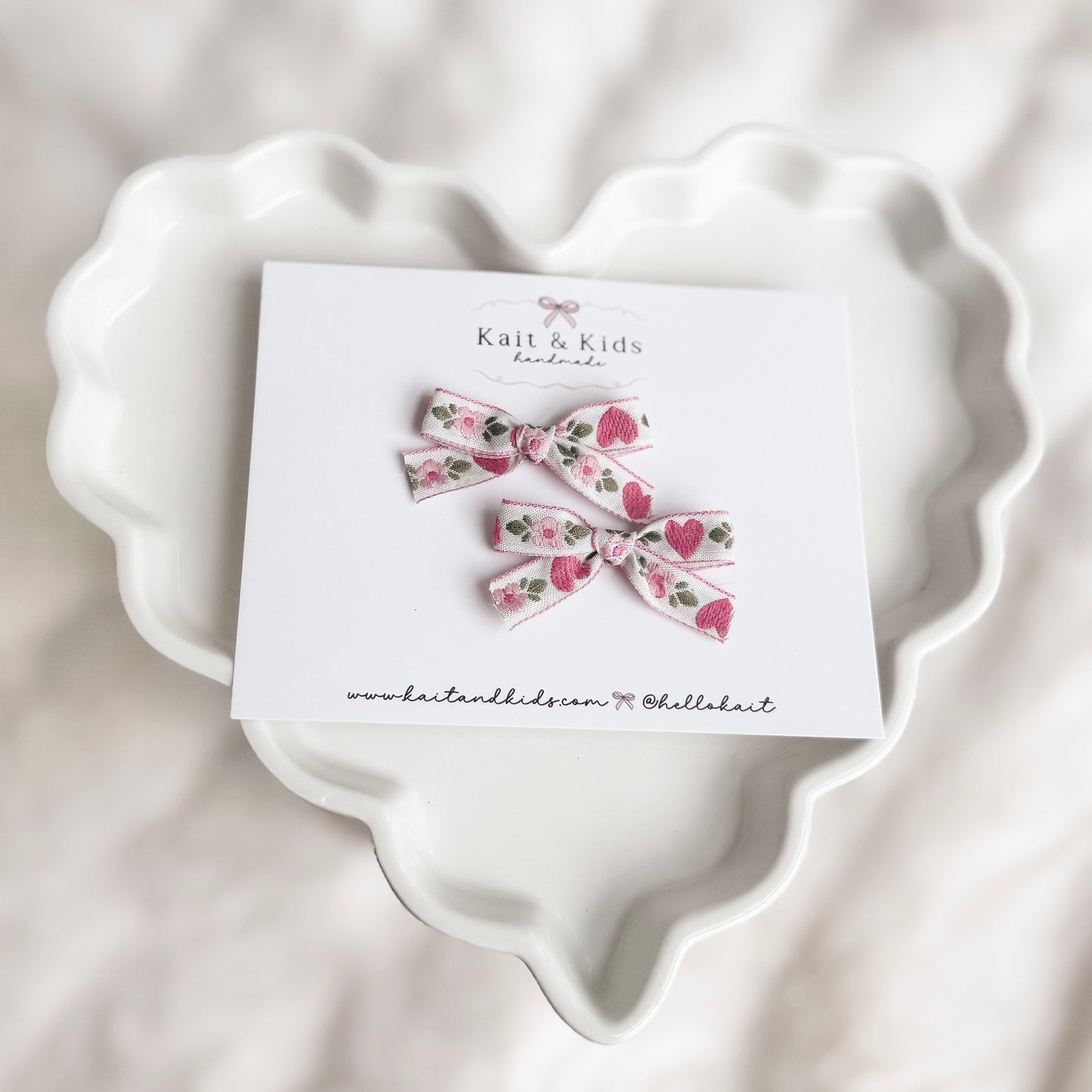 Itty skinny heart ♡ piggy set ♡