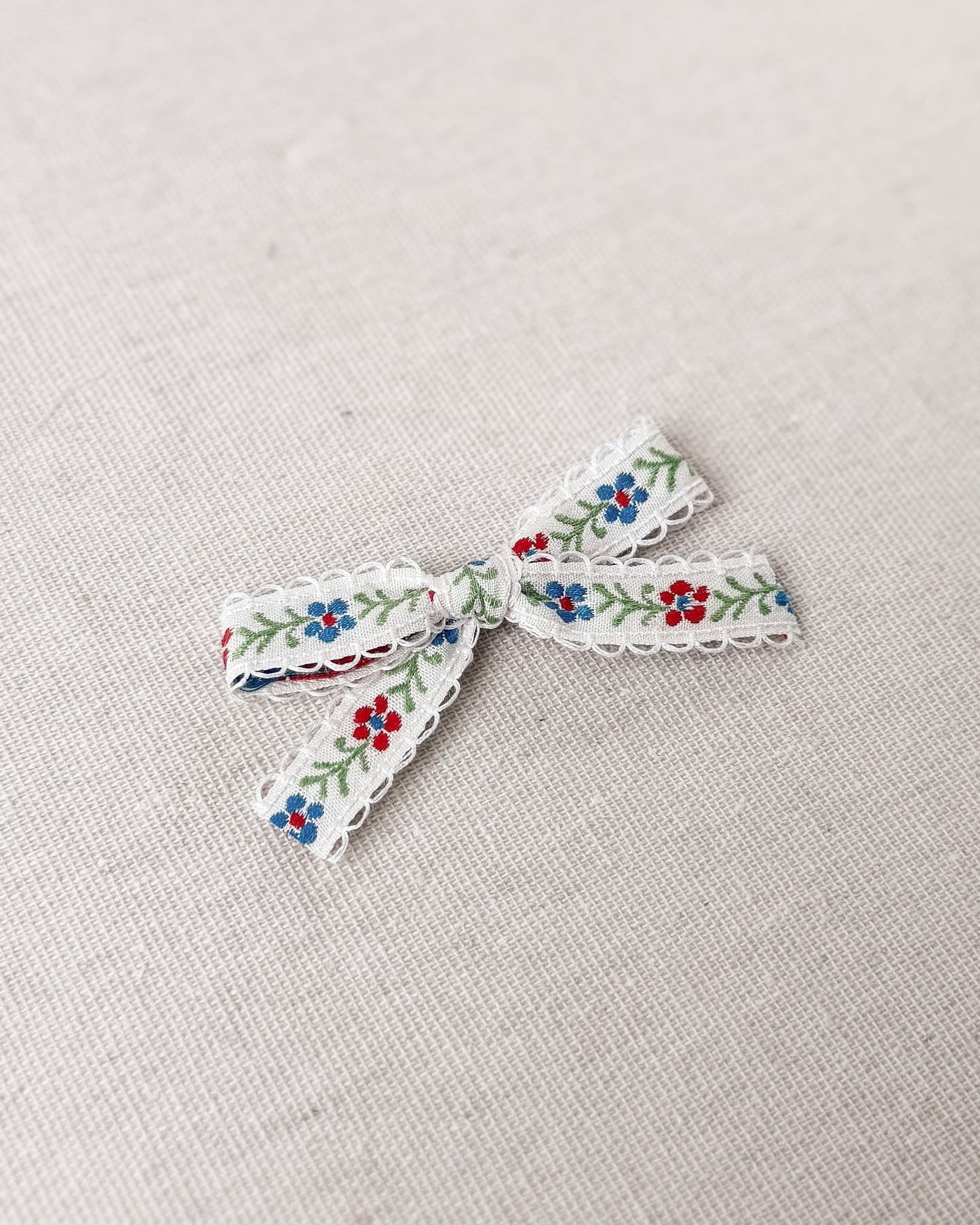 Skinny liberty bloom ✿ headband / clip / piggy set