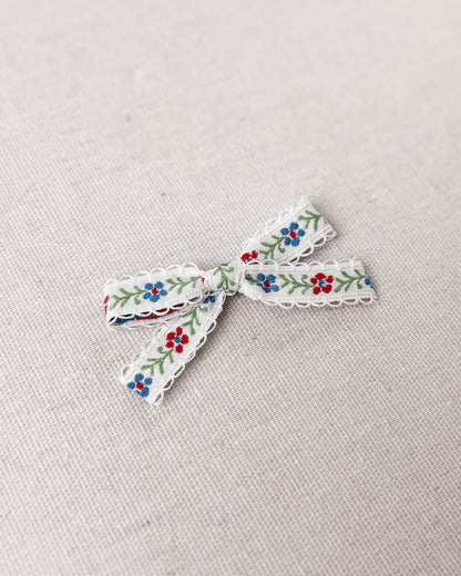 Skinny liberty bloom ✿ headband / clip / piggy set