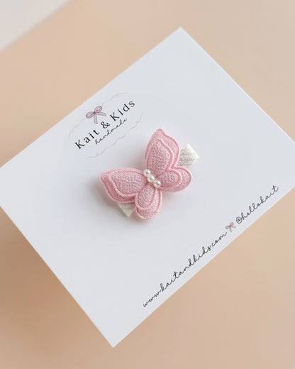 Pink butterfly ✿ clip