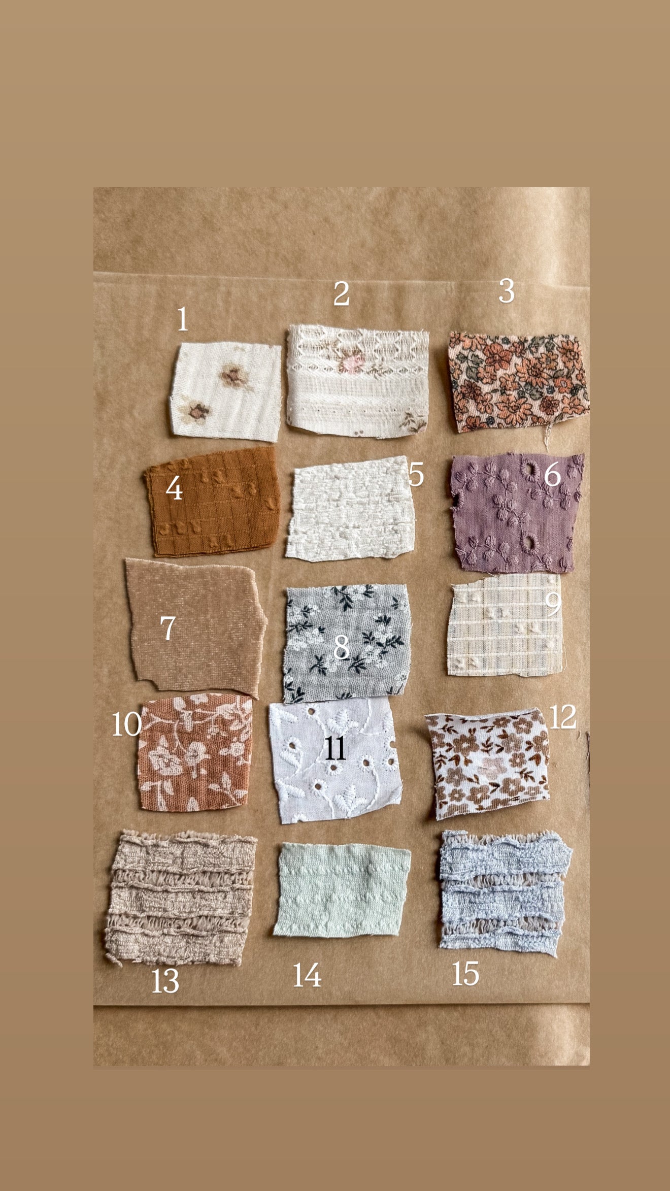 Fable style ✿ multiple fabric options