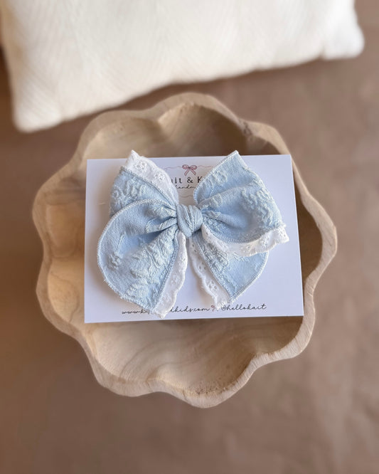 Soft blue blossom ✿ fable