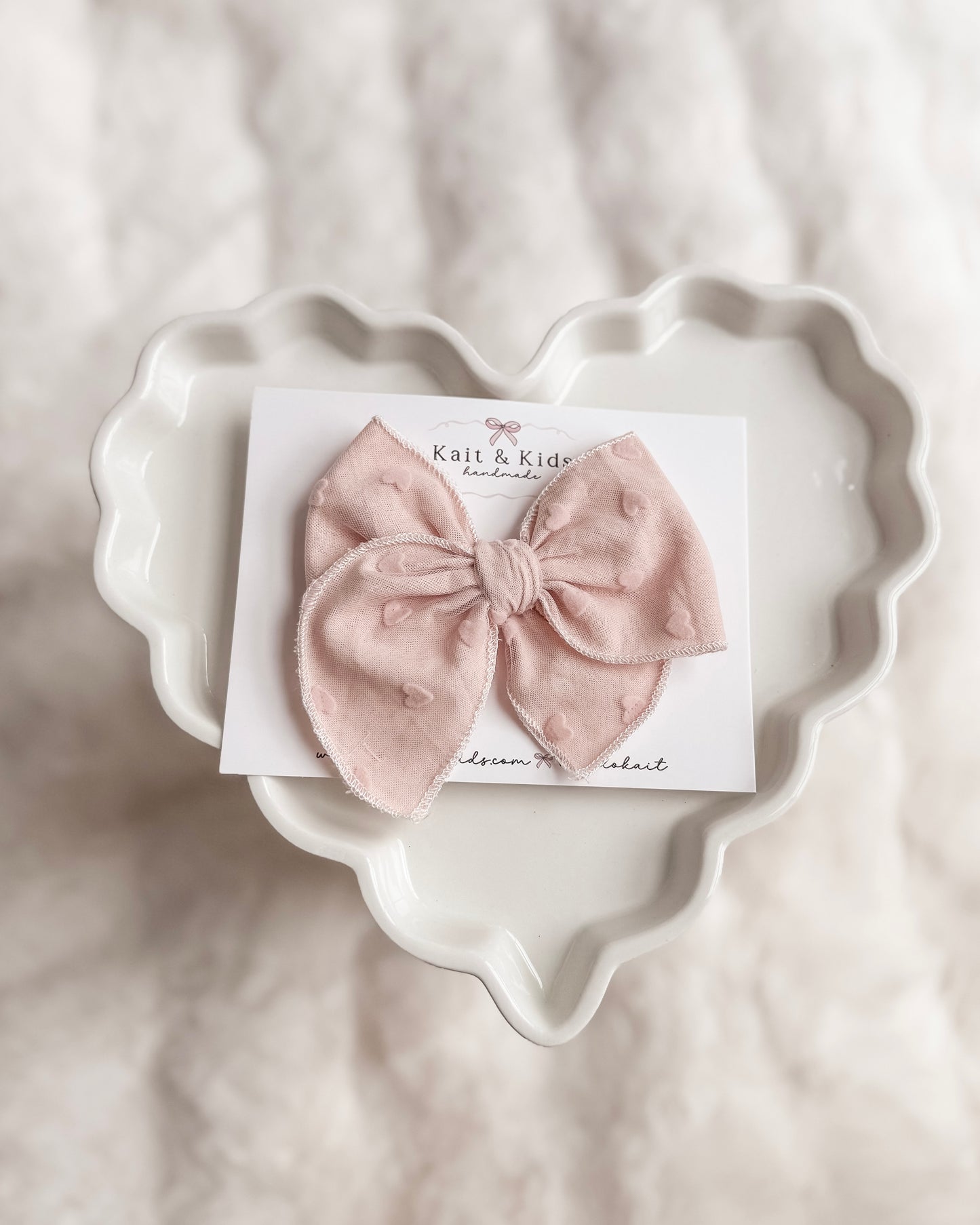 Soft rose ♡ pink velvet hearts ♡ fable