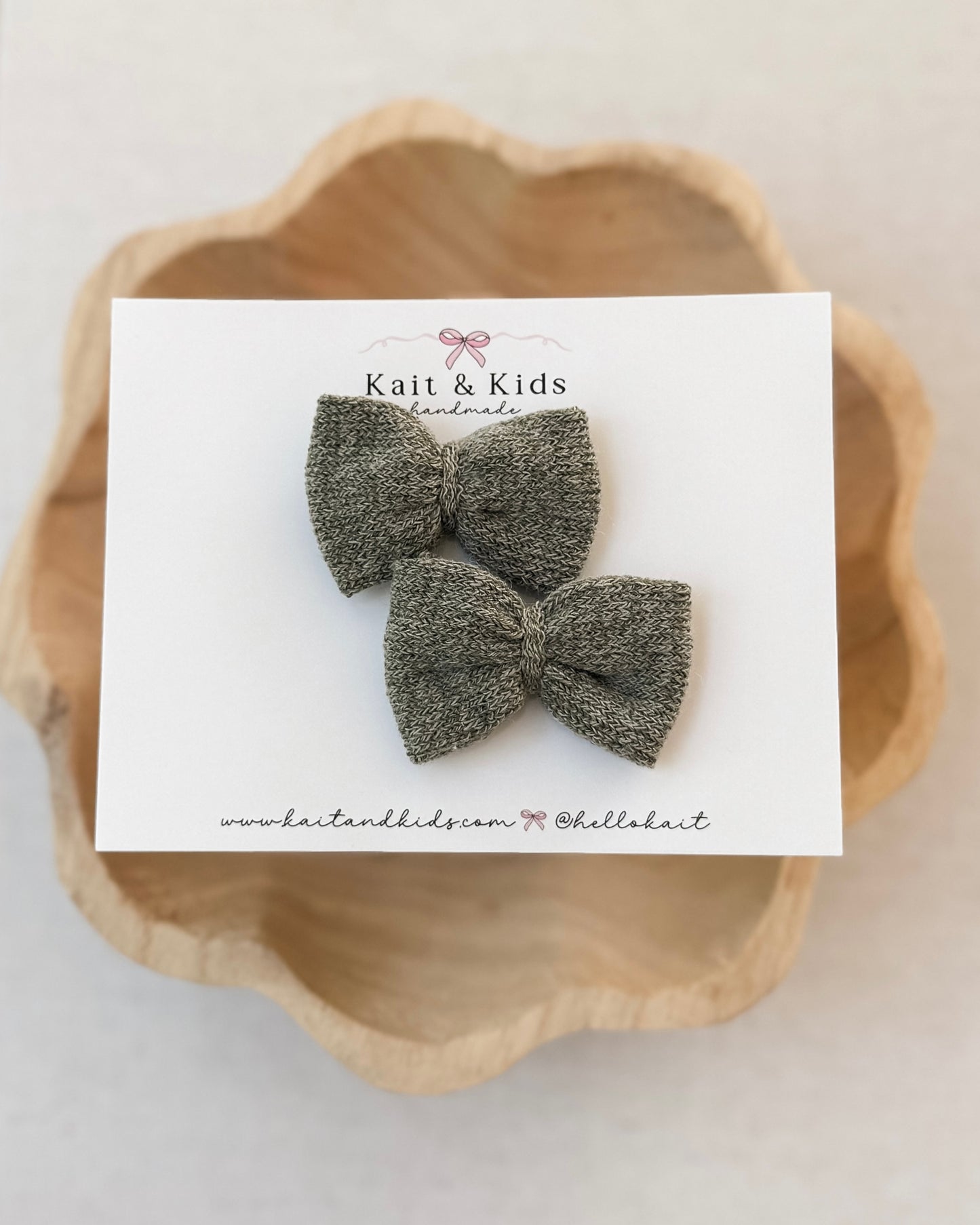 Olive ♡ piggy set