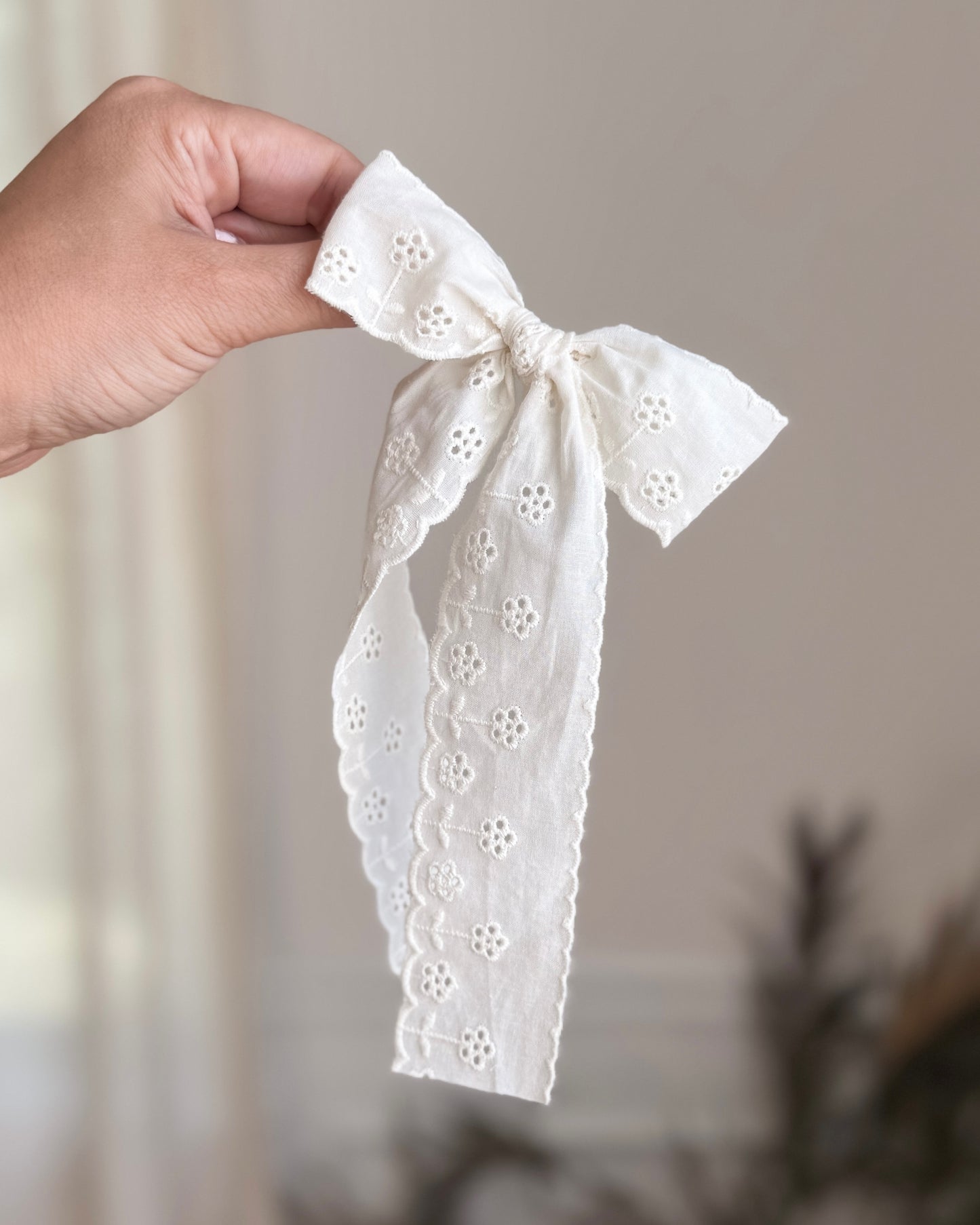 Daisy scalloped ✿ longtail