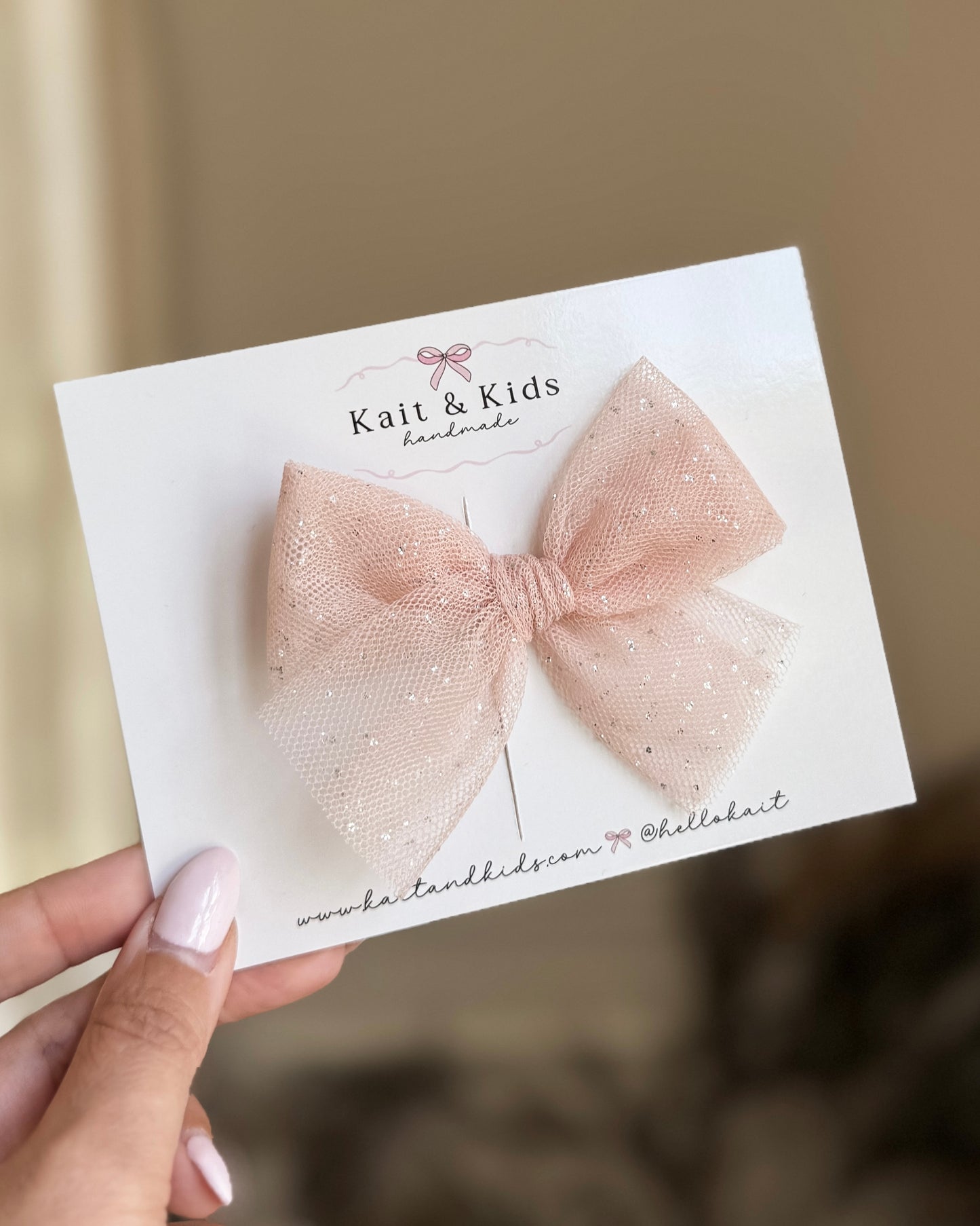 Champagne wishes ✿ headband / clip / piggy set
