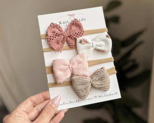 Strawberry muslin *set*
