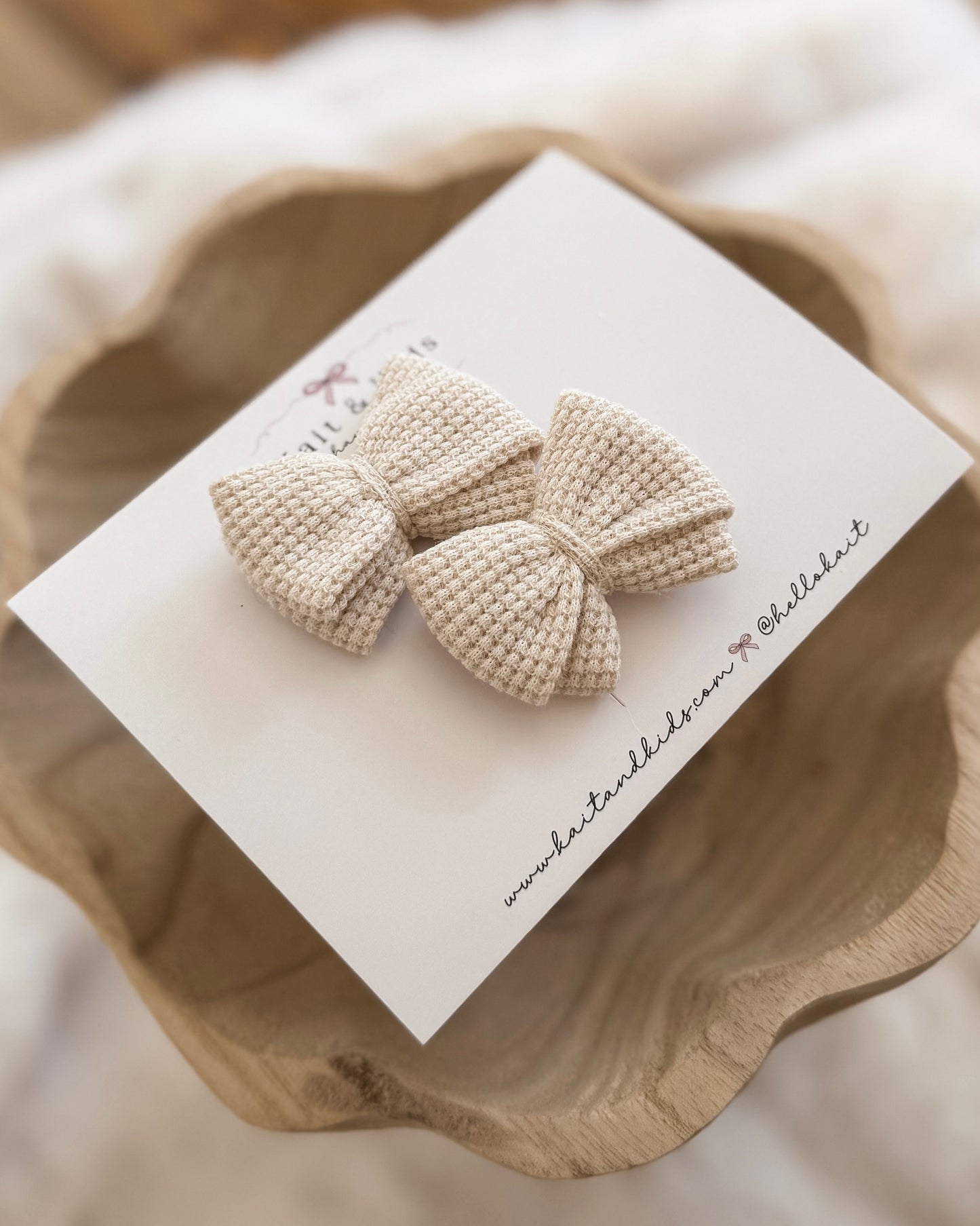 Oat waffle itty ♡ piggy set