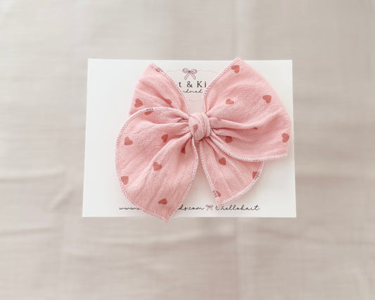 pink heart *fable*