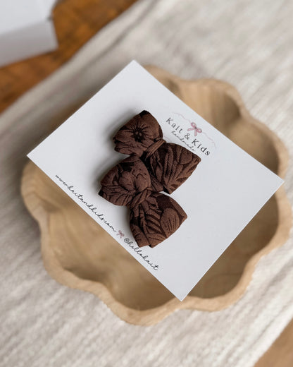 Espresso bloom / piggy set