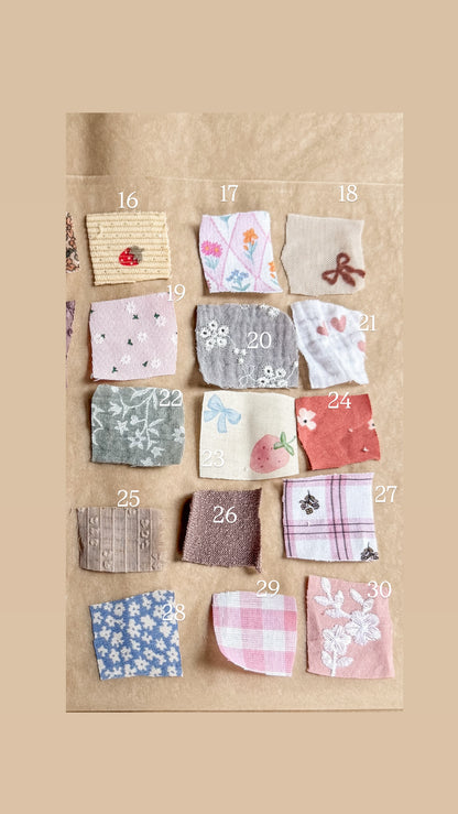 Fable style ✿ multiple fabric options