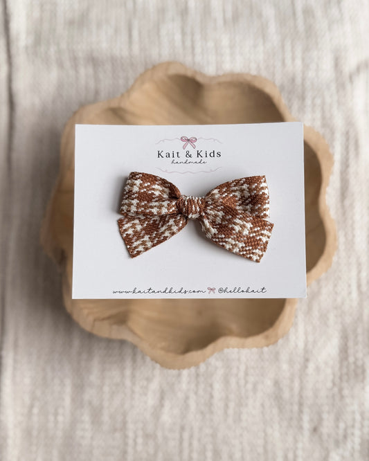 Maplewood / headband / clip /