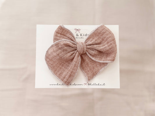 cotton peach gauze *fable*