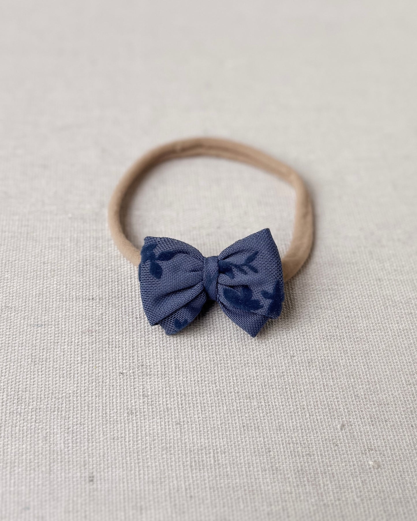 Indigo bloom ♡ headband