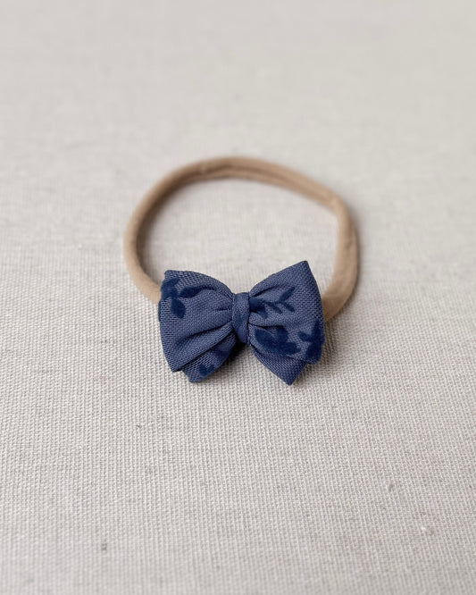 Indigo bloom ♡ headband
