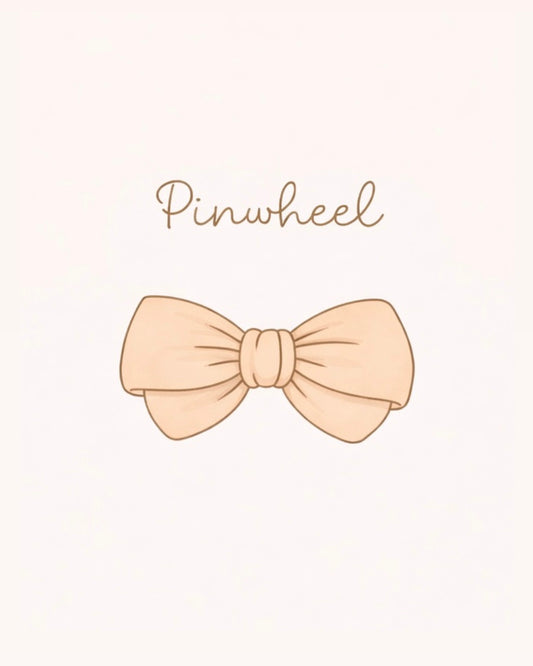 Pinwheel style ✿ multiple fabric options