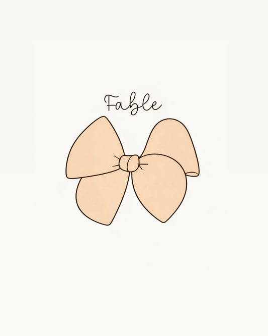 Fable style ✿ multiple fabric options