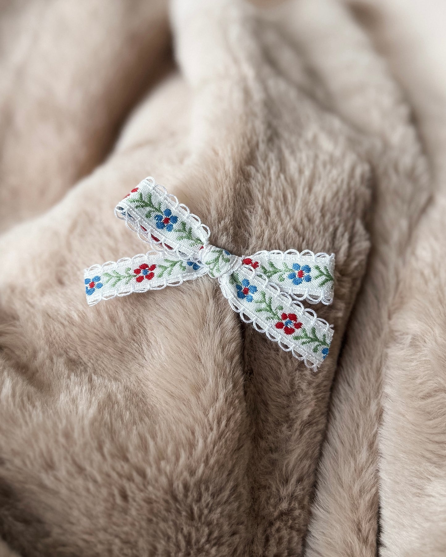 Skinny liberty bloom ✿ headband / clip / piggy set