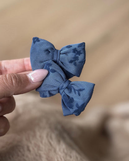 Indigo bloom ♡ piggy set
