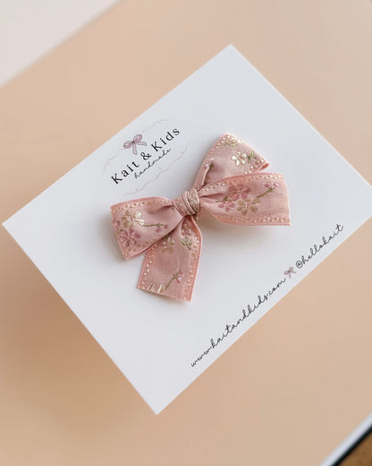 Princess Joey floral ✿ headband / clip / piggy set