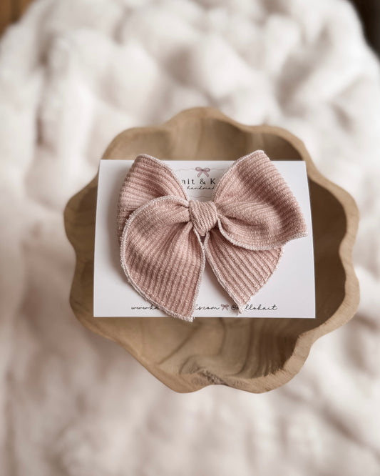 Ribbed blush ♡ fable