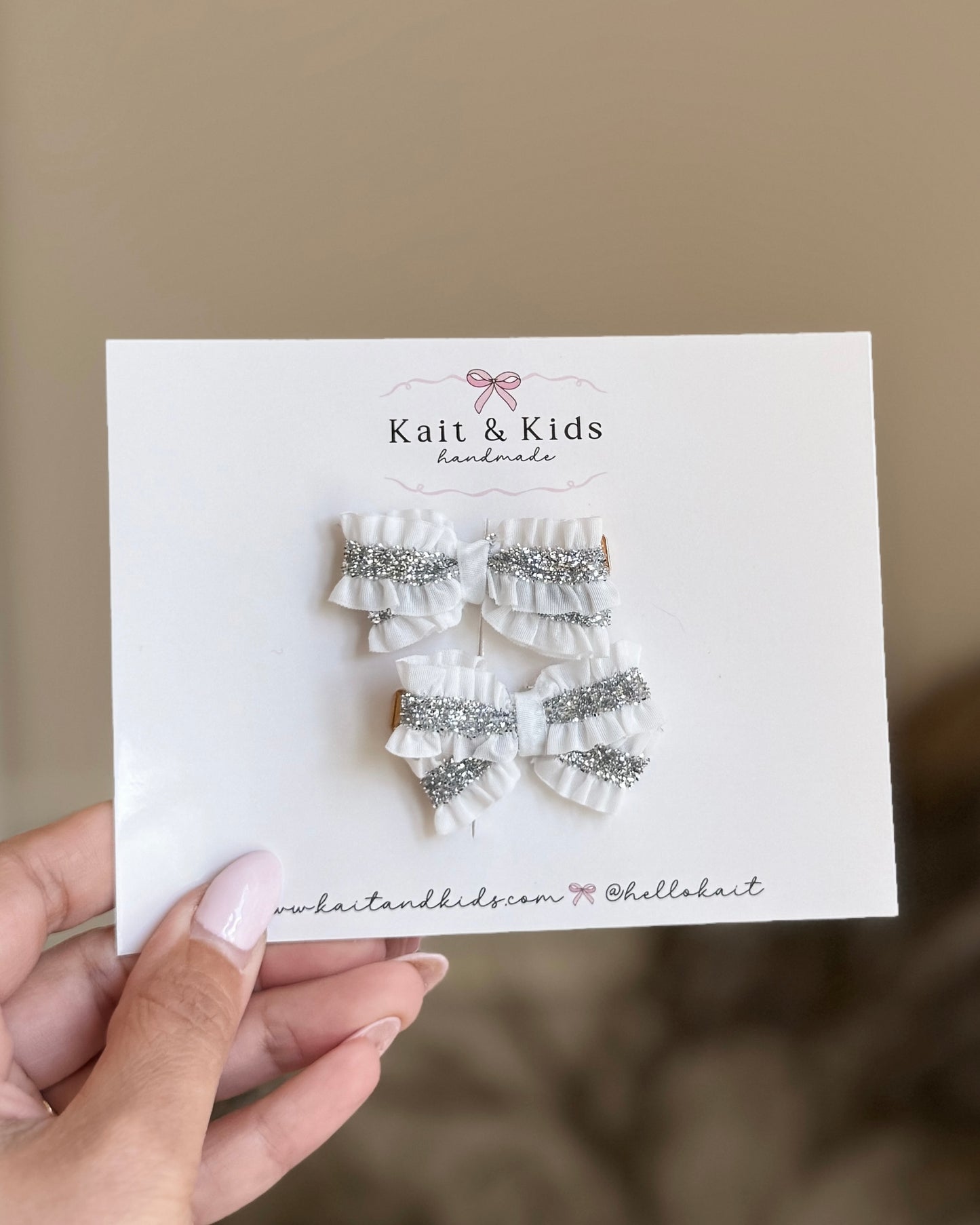 Silver ♡ piggy set