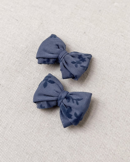 Indigo bloom ♡ piggy set