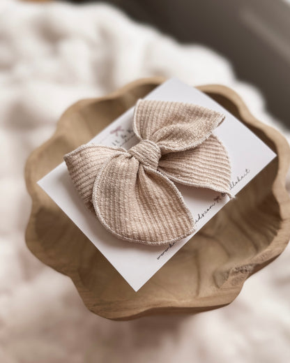 Ribbed beige ♡ fable