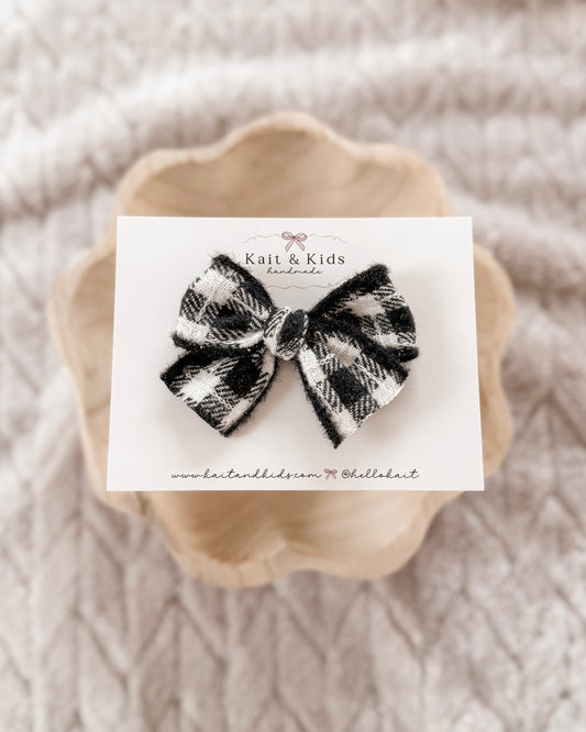 Sweater buffalo check / mini classic