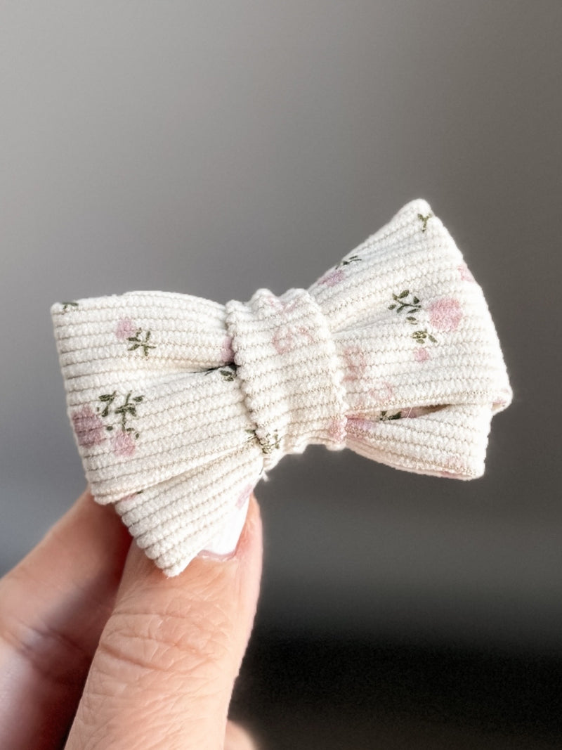 Sweet peony pinwheel