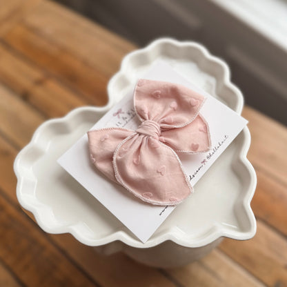 Soft rose ♡ pink velvet hearts ♡ fable