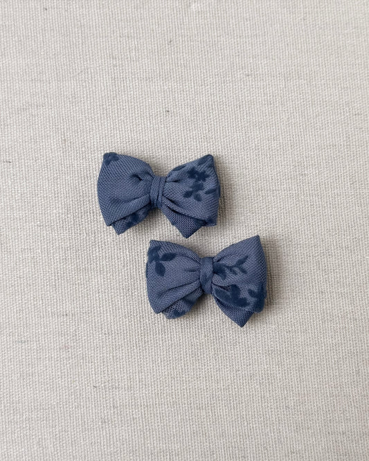 Indigo bloom ♡ piggy set